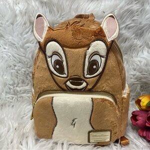 Disney Loungefly Bambi Pastel Mini Backpack